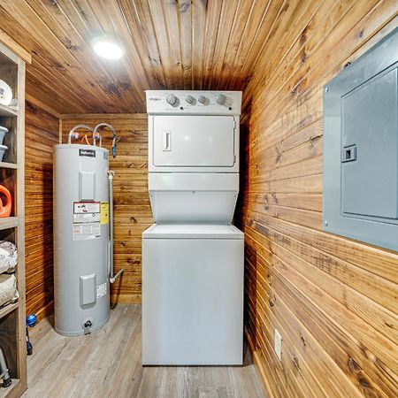 Couples Cabin In Broken Bow About 5 Mi To Downtown! Extérieur photo