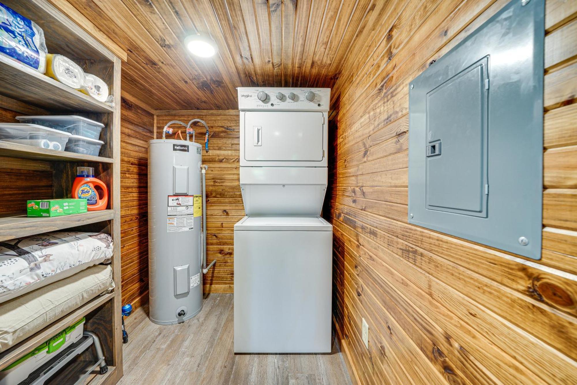Couples Cabin In Broken Bow About 5 Mi To Downtown! Extérieur photo