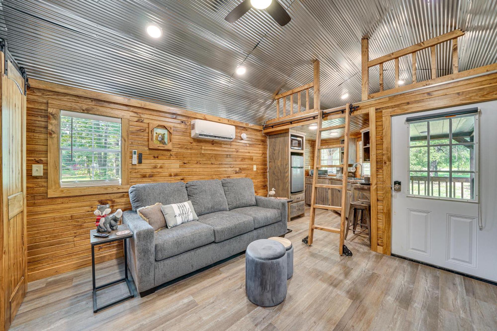 Couples Cabin In Broken Bow About 5 Mi To Downtown! Extérieur photo
