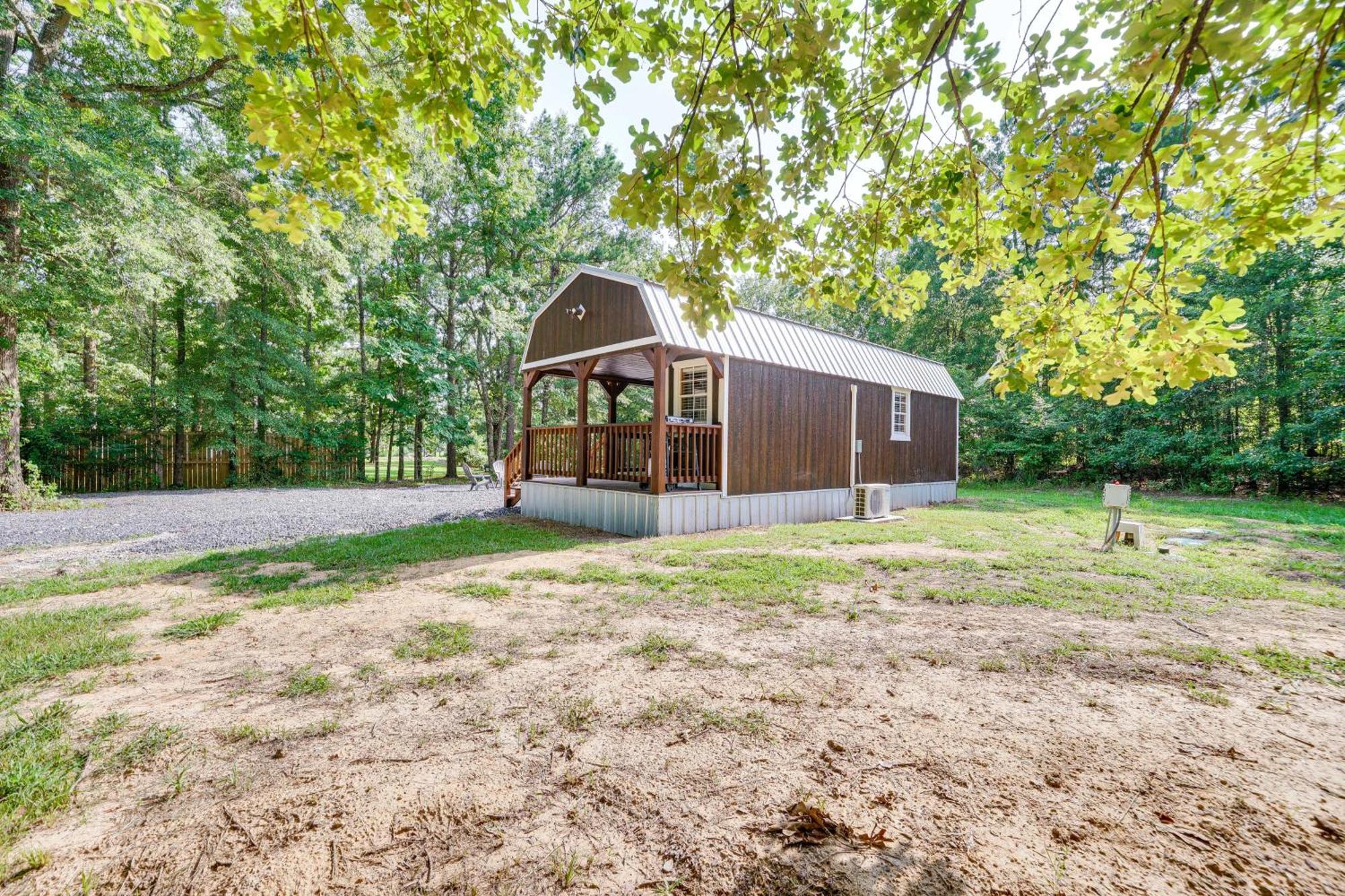 Couples Cabin In Broken Bow About 5 Mi To Downtown! Extérieur photo