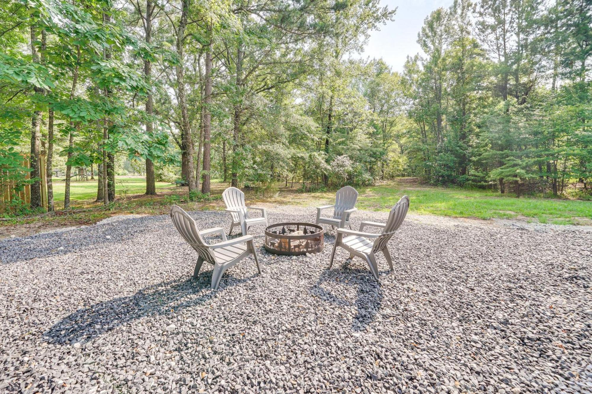 Couples Cabin In Broken Bow About 5 Mi To Downtown! Extérieur photo