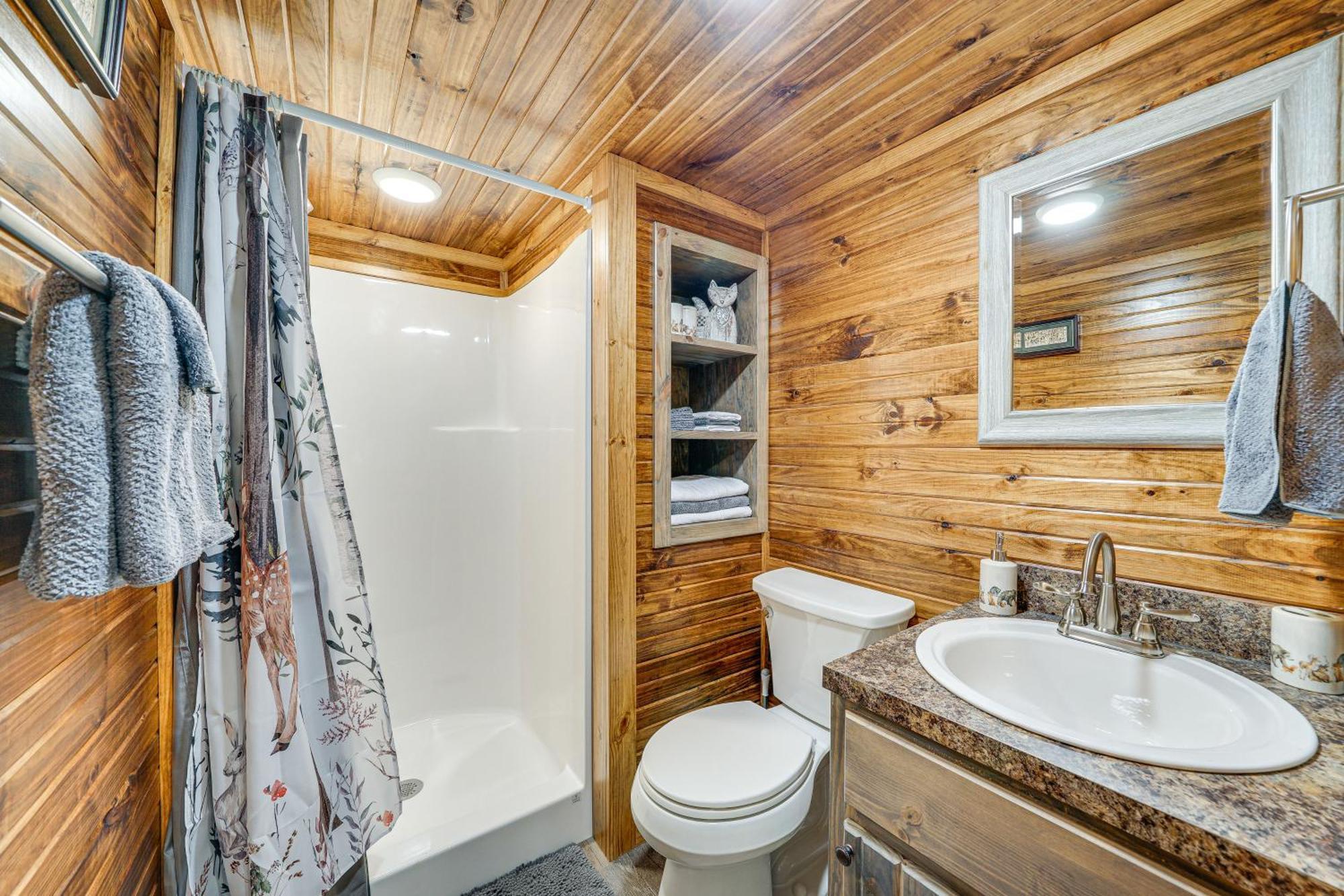 Couples Cabin In Broken Bow About 5 Mi To Downtown! Extérieur photo