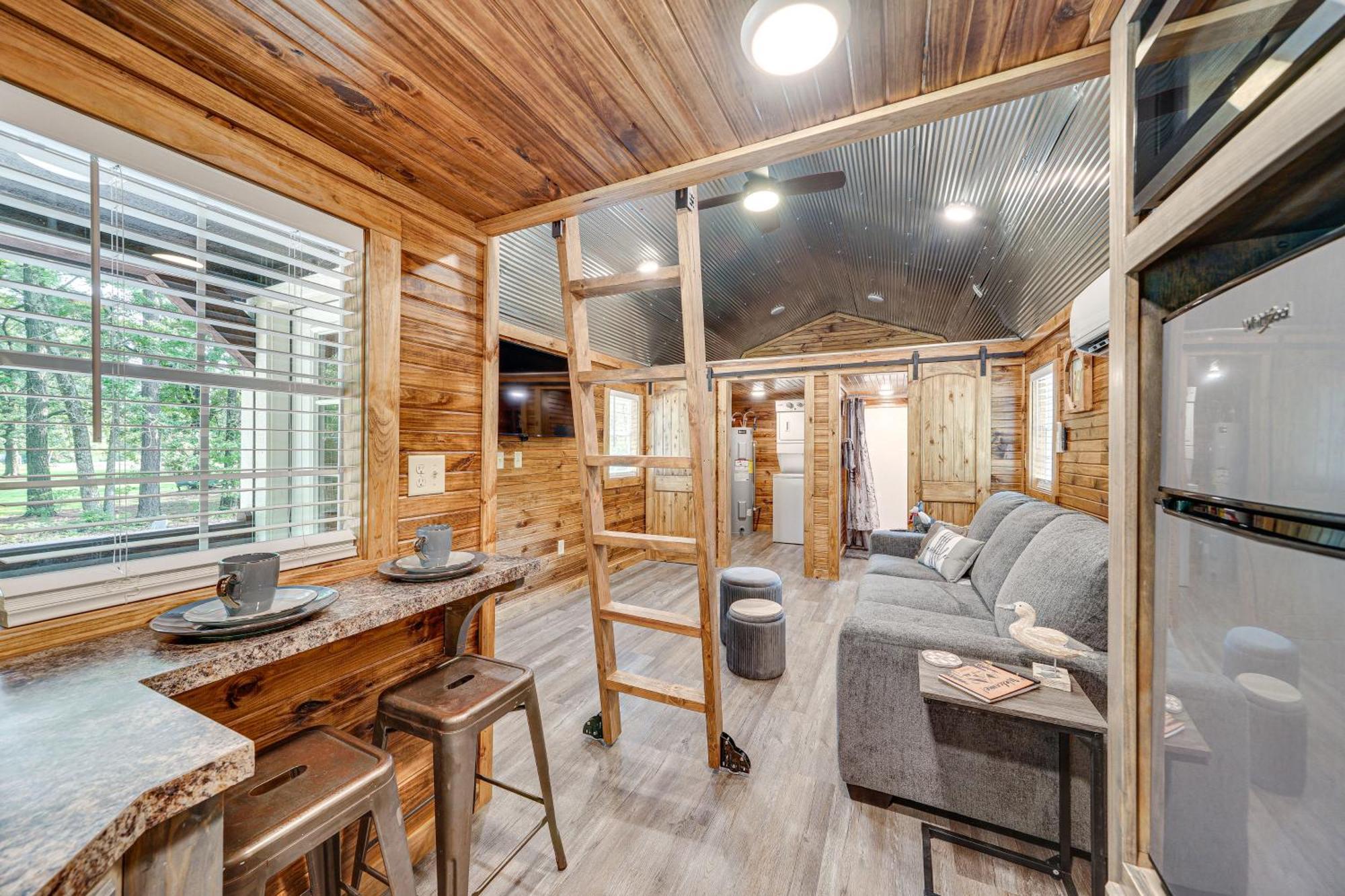 Couples Cabin In Broken Bow About 5 Mi To Downtown! Extérieur photo