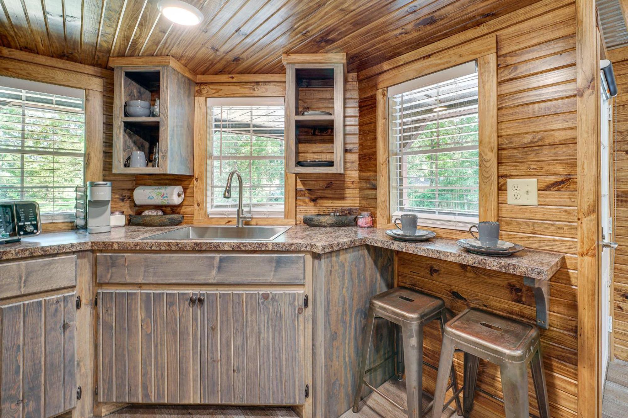 Couples Cabin In Broken Bow About 5 Mi To Downtown! Extérieur photo