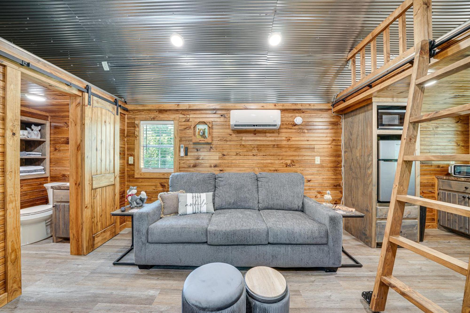 Couples Cabin In Broken Bow About 5 Mi To Downtown! Extérieur photo