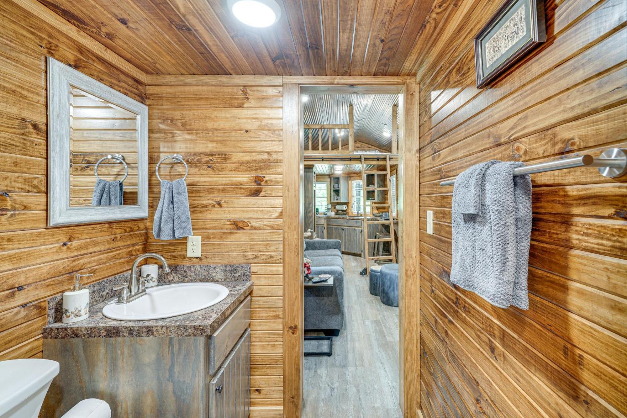 Couples Cabin In Broken Bow About 5 Mi To Downtown! Extérieur photo