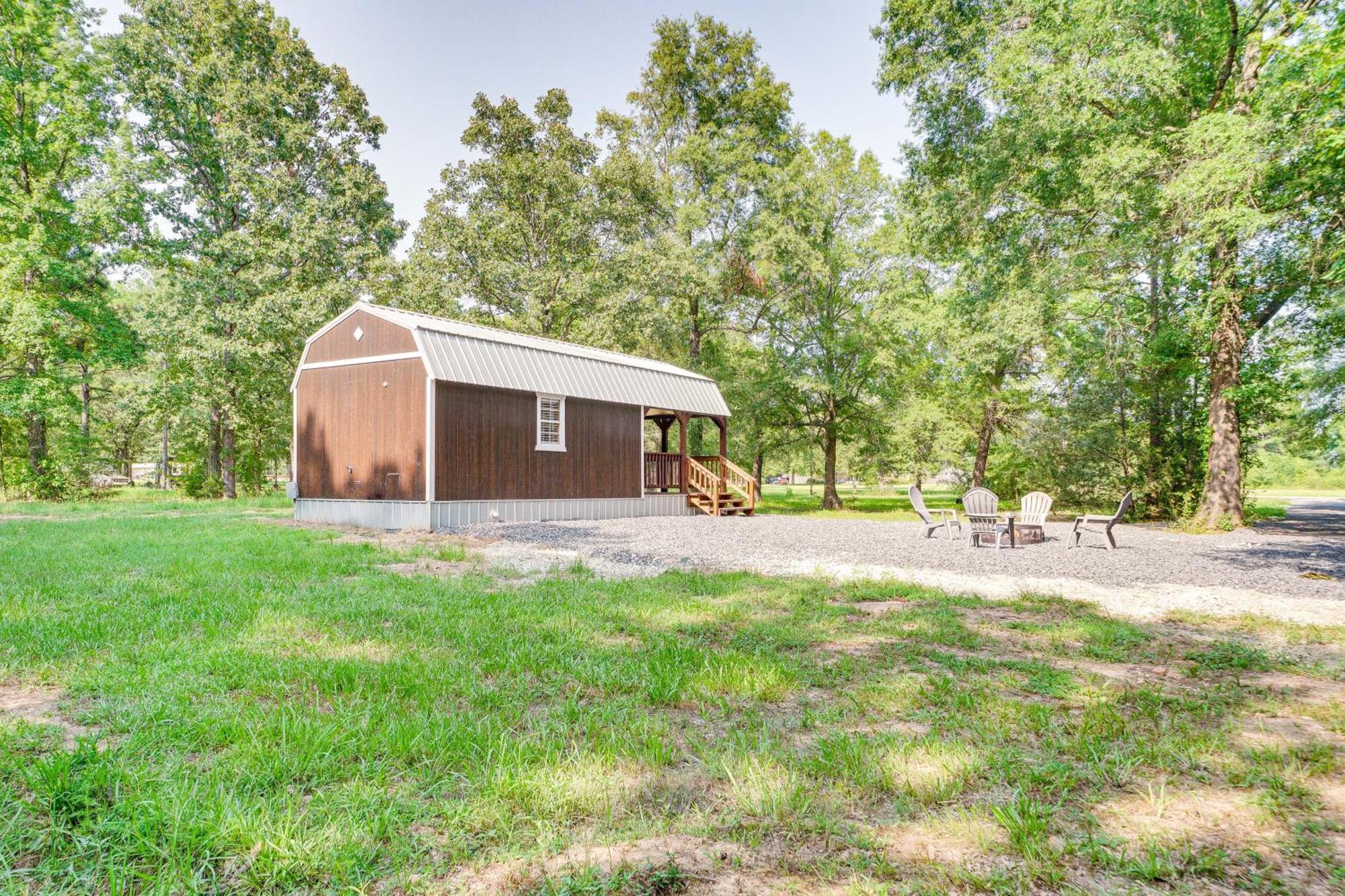 Couples Cabin In Broken Bow About 5 Mi To Downtown! Extérieur photo