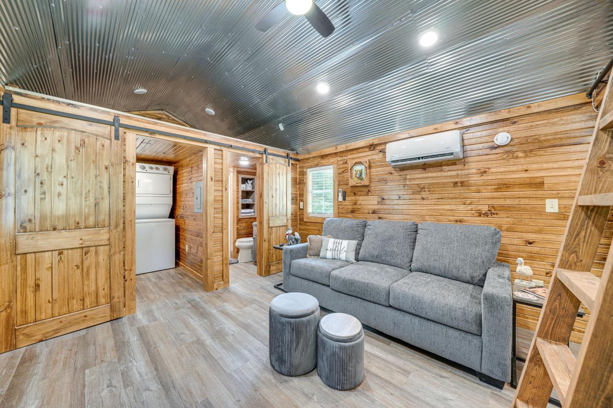 Couples Cabin In Broken Bow About 5 Mi To Downtown! Extérieur photo