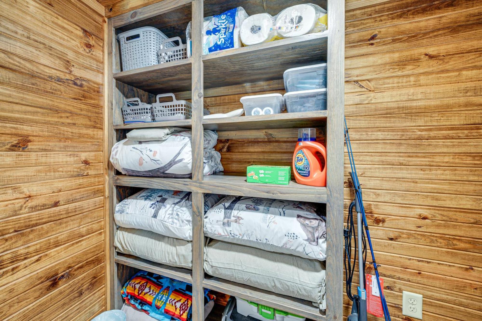 Couples Cabin In Broken Bow About 5 Mi To Downtown! Extérieur photo