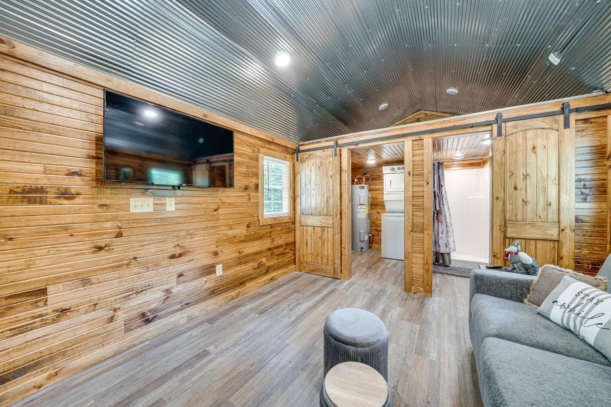 Couples Cabin In Broken Bow About 5 Mi To Downtown! Extérieur photo
