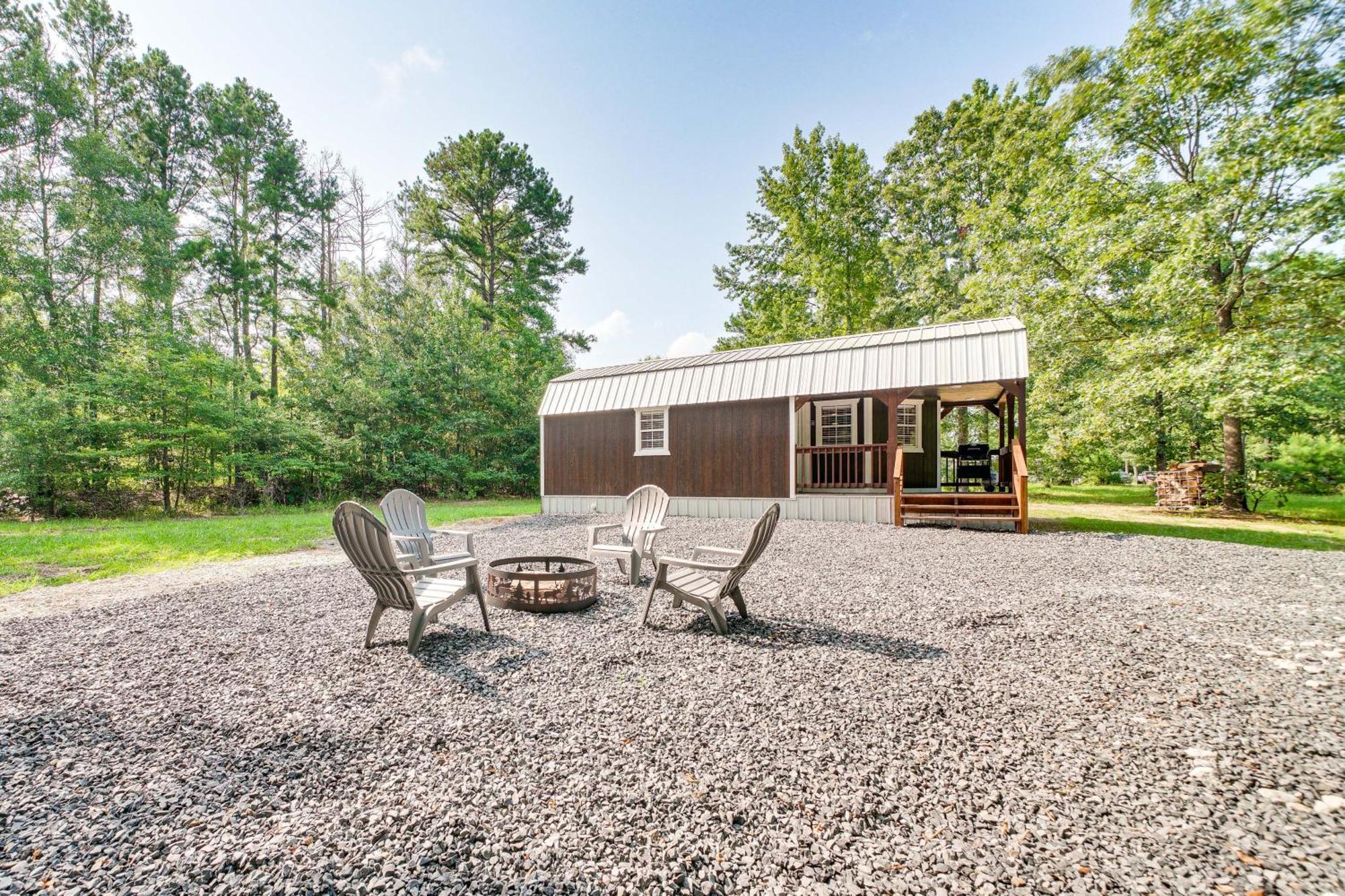 Couples Cabin In Broken Bow About 5 Mi To Downtown! Extérieur photo