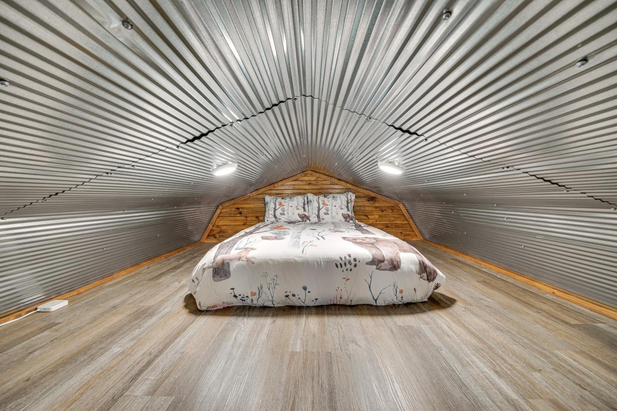 Couples Cabin In Broken Bow About 5 Mi To Downtown! Extérieur photo