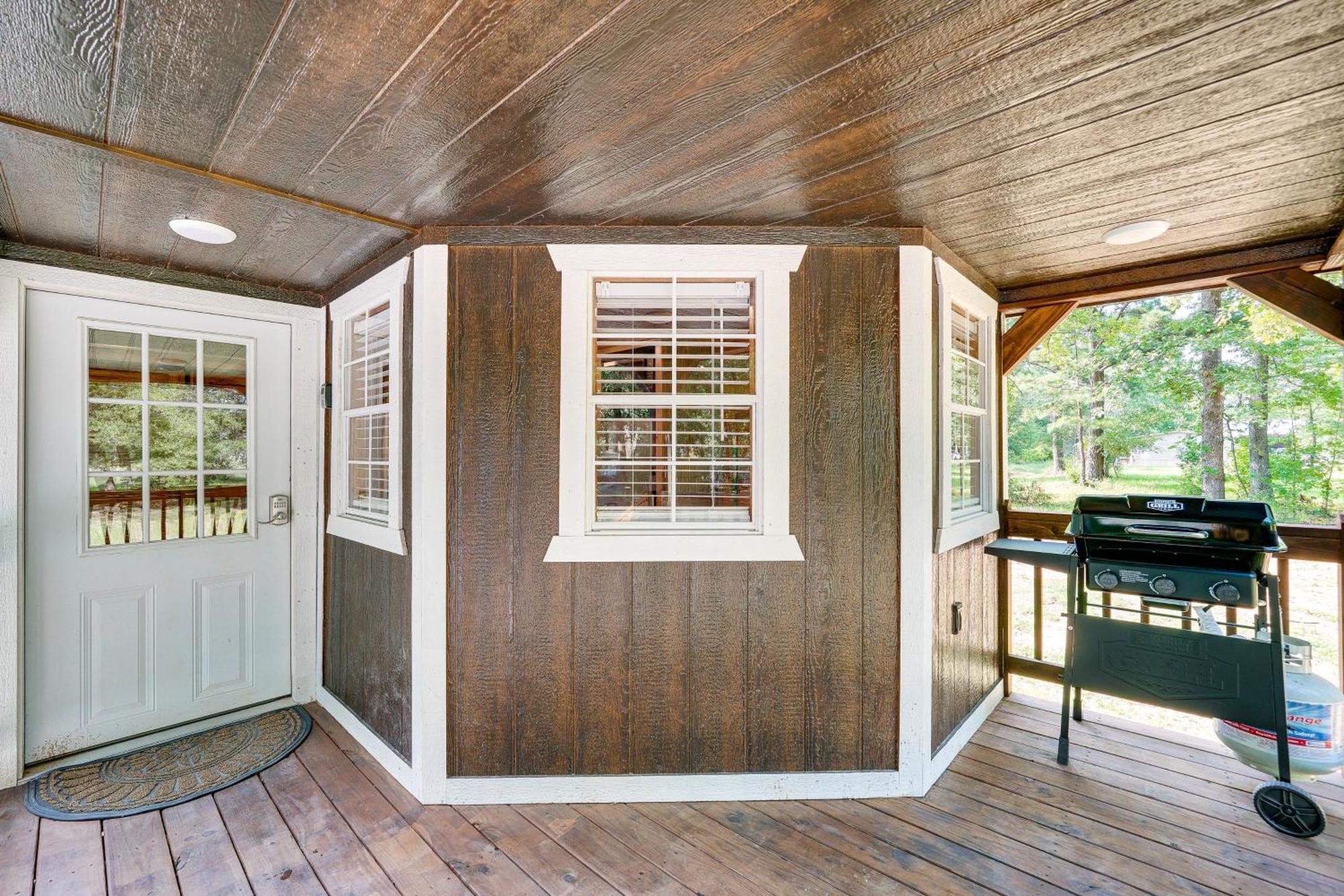 Couples Cabin In Broken Bow About 5 Mi To Downtown! Extérieur photo